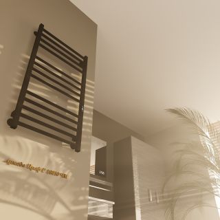 Электрический полотенцесушитель Altasan АрмадаПроф АрмадаПрофР10050ЧМ Черный муар 100х50